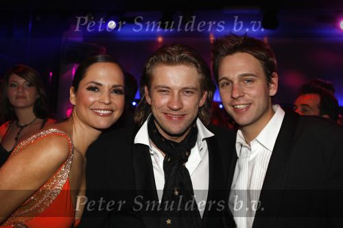 Amsterdam 5 november 2007
Premiere see you in Vegas van Hans Klok in Tuschinski. Ferri Somogyi Matthijs Albers en Melanie Struik