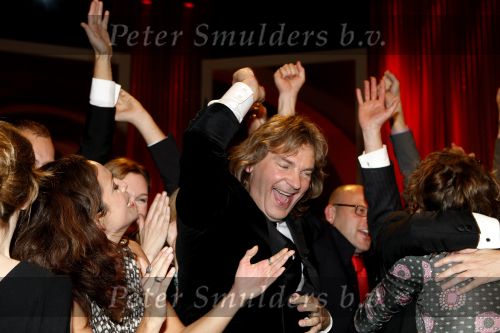 Amsterdam 26 oktober 2007
Matthijs v Nieuwkerk wint de televizierring 2007 in carre