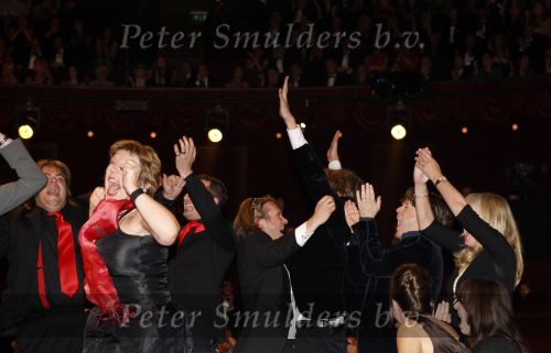 Amsterdam 26 oktober 2007
Matthijs v Nieuwkerk wint de televizierring 2007 in carre