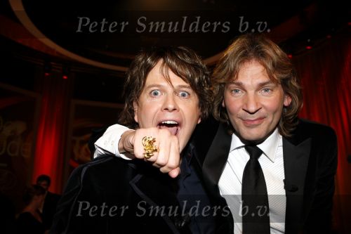 Amsterdam 26 oktober 2007
Matthijs v Nieuwkerk wint de televizierring 2007 in carre. Met Marc Marie Huybregts