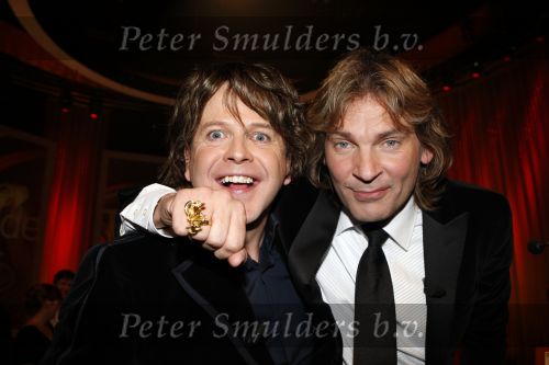Amsterdam 26 oktober 2007
Matthijs v Nieuwkerk wint de televizierring 2007 in carre. Met Marc Marie Huybregts