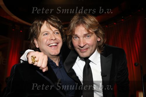 Amsterdam 26 oktober 2007
Matthijs v Nieuwkerk wint de televizierring 2007 in carre. Met Marc Marie Huybregts