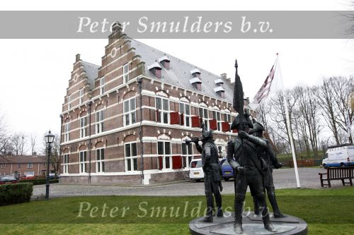 Willemstad 14 februari 2008
Frans en Mariska Bauer gaan i hetr Mauritshuis trouwen.
Peter Smulders bv