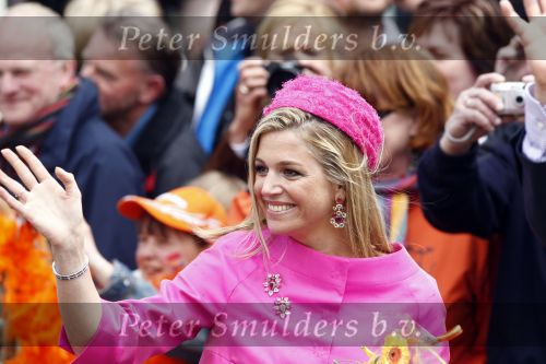 Makkum en Franeker30 april 2008
Koninginnedag 2008 met Koningin Beatrix Prins Willem Alexander Friso Constantijn Maurits Floris Pieter Christiaan Pieter v Vollenhoven en de prinsessen Maxima Laurentien Mabel Aimee Anita Margriet en Marilene.
Peter Smulders bv