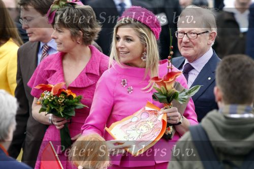 Makkum en Franeker30 april 2008
Koninginnedag 2008 met Koningin Beatrix Prins Willem Alexander Friso Constantijn Maurits Floris Pieter Christiaan Pieter v Vollenhoven en de prinsessen Maxima Laurentien Mabel Aimee Anita Margriet en Marilene.
Peter Smulders bv