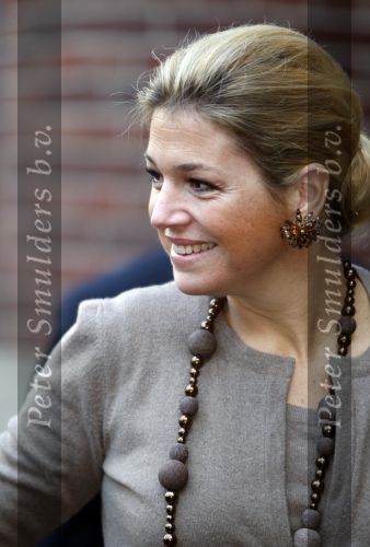 Amsterdam 1 december 2007
Prinses Maxima bij woman s inc in de beurs van berlage.