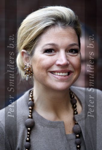 Amsterdam 1 december 2007
Prinses Maxima bij woman s inc in de beurs van berlage.
