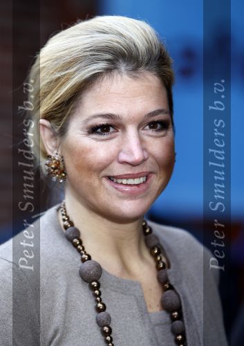 Amsterdam 1 december 2007
Prinses Maxima bij woman s inc in de beurs van berlage.