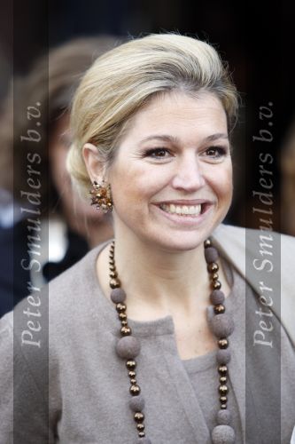 Amsterdam 1 december 2007
Prinses Maxima bij woman s inc in de beurs van berlage.