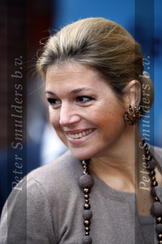 Amsterdam 1 december 2007
Prinses Maxima bij woman s inc in de beurs van berlage.