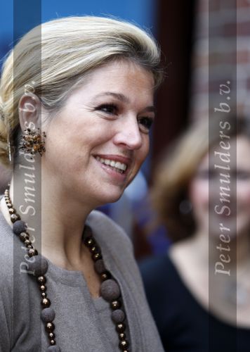 Amsterdam 1 december 2007
Prinses Maxima bij woman s inc in de beurs van berlage.