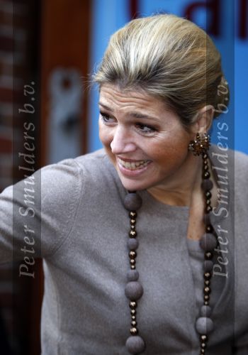 Amsterdam 1 december 2007
Prinses Maxima bij woman s inc in de beurs van berlage.