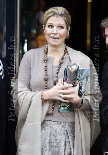 Amsterdam 1 december 2007
Prinses Maxima bij woman s inc in de beurs van berlage.
