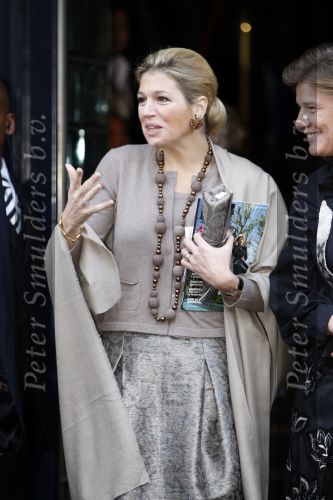 Amsterdam 1 december 2007
Prinses Maxima bij woman s inc in de beurs van berlage.
Peter Smulders bv