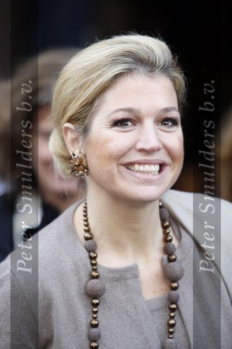 Amsterdam 1 december 2007
Prinses Maxima bij woman s inc in de beurs van berlage.