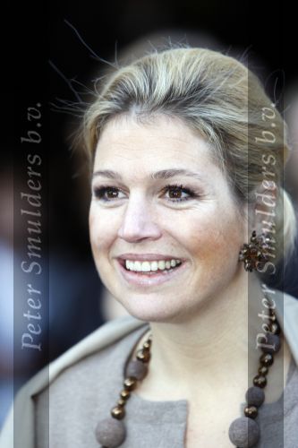 Amsterdam 1 december 2007
Prinses Maxima bij woman s inc in de beurs van berlage.