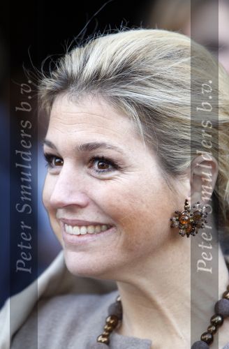 Amsterdam 1 december 2007
Prinses Maxima bij woman s inc in de beurs van berlage.