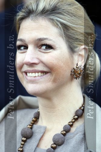 Amsterdam 1 december 2007
Prinses Maxima bij woman s inc in de beurs van berlage.