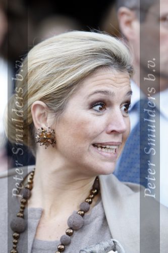 Amsterdam 1 december 2007
Prinses Maxima bij woman s inc in de beurs van berlage.