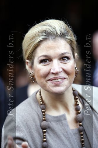 Amsterdam 1 december 2007
Prinses Maxima bij woman s inc in de beurs van berlage.