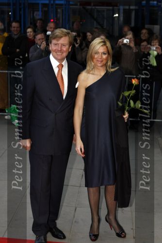 Amsterdam 4 april 2009
Prins Willem Alexander en Prinses maxima bij premiere in RAI.
Peter Smulders bv