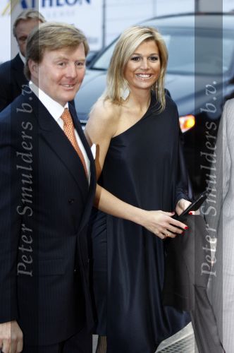 Amsterdam 4 april 2009
Prins Willem Alexander en Prinses maxima bij premiere in RAI.
Peter Smulders bv