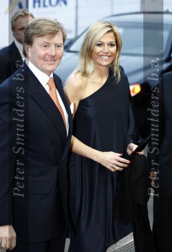 Amsterdam 4 april 2009
Prins Willem Alexander en Prinses maxima bij premiere in RAI.
Peter Smulders bv