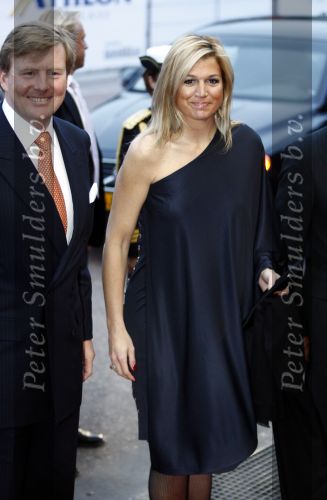 Amsterdam 4 april 2009
Prins Willem Alexander en Prinses maxima bij premiere in RAI.
Peter Smulders bv