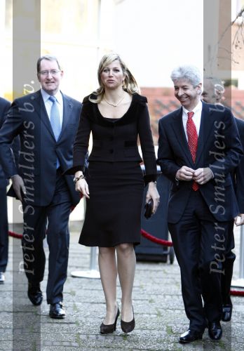 Den Haag 5 maart 2008
Prinses Maxima en Ronald Plasterk bij bijeenkomst voor homo\'s en lesbiennes.
Peter Smulders bv