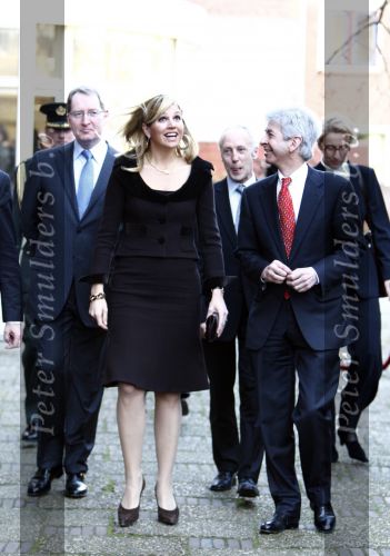 Den Haag 5 maart 2008
Prinses Maxima en Ronald Plasterk bij bijeenkomst voor homo\'s en lesbiennes.
Peter Smulders bv