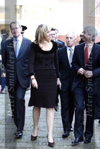 Den Haag 5 maart 2008
Prinses Maxima en Ronald Plasterk bij bijeenkomst voor homo\'s en lesbiennes.
Peter Smulders bv