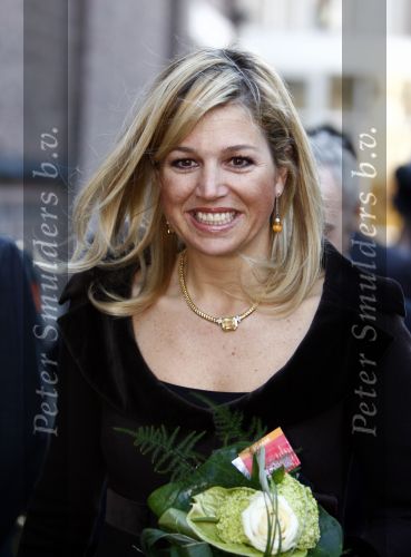 Den Haag 5 maart 2008
Prinses Maxima en Ronald Plasterk bij bijeenkomst voor homo\'s en lesbiennes.
Peter Smulders bv