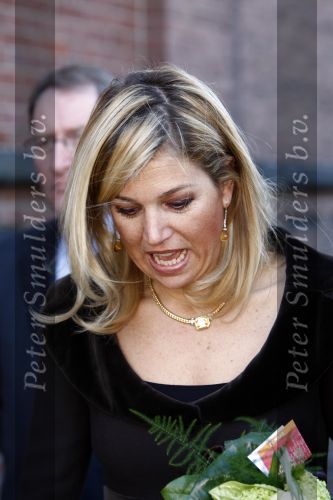 Den Haag 5 maart 2008
Prinses Maxima en Ronald Plasterk bij bijeenkomst voor homo\'s en lesbiennes.
Peter Smulders bv
