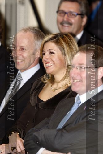 Den Haag 5 maart 2008
Prinses Maxima en Ronald Plasterk bij bijeenkomst voor homo\'s en lesbiennes. Henk Krol
Peter Smulders bv