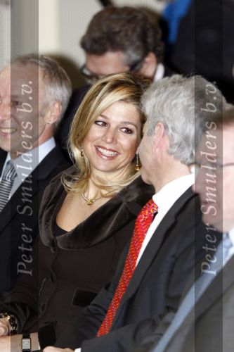 Den Haag 5 maart 2008
Prinses Maxima en Ronald Plasterk bij bijeenkomst voor homo\'s en lesbiennes.
Peter Smulders bv