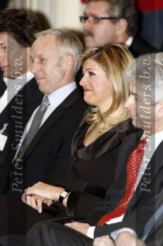 Den Haag 5 maart 2008
Prinses Maxima en Ronald Plasterk bij bijeenkomst voor homo\'s en lesbiennes.
Peter Smulders bv