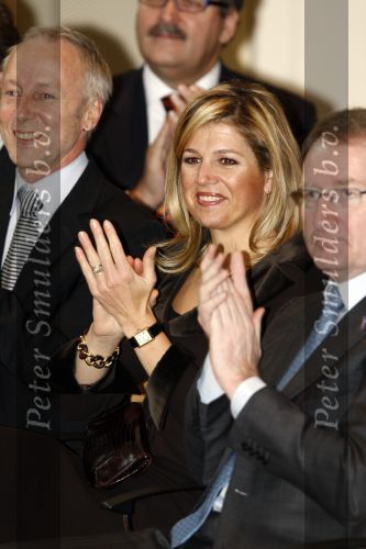 Den Haag 5 maart 2008
Prinses Maxima en Ronald Plasterk bij bijeenkomst voor homo\'s en lesbiennes.
Peter Smulders bv