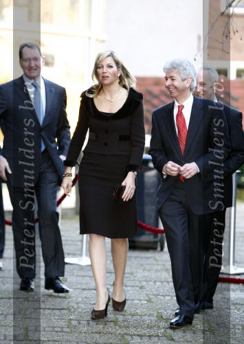 Den Haag 5 maart 2008
Prinses Maxima en Ronald Plasterk bij bijeenkomst voor homo\'s en lesbiennes.
Peter Smulders bv