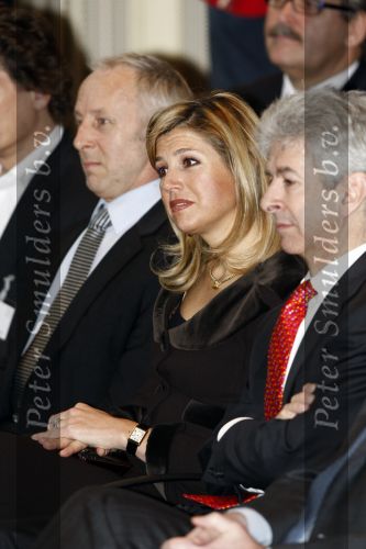 Den Haag 5 maart 2008
Prinses Maxima en Ronald Plasterk bij bijeenkomst voor homo\'s en lesbiennes.
Peter Smulders bv