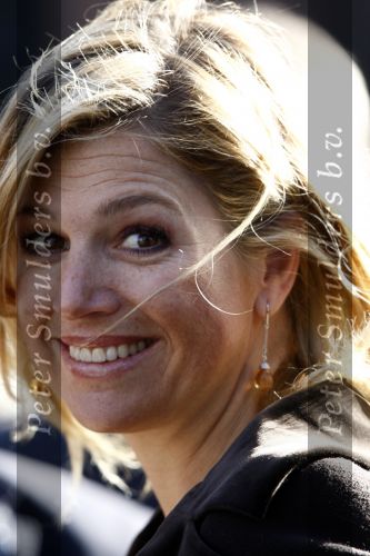 Den Haag 5 maart 2008
Prinses Maxima en Ronald Plasterk bij bijeenkomst voor homo\'s en lesbiennes.
Peter Smulders bv