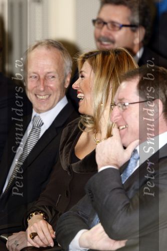 Den Haag 5 maart 2008
Prinses Maxima en Ronald Plasterk bij bijeenkomst voor homo\'s en lesbiennes.
Peter Smulders bv