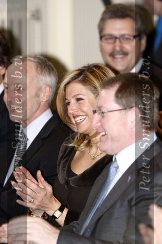 Den Haag 5 maart 2008
Prinses Maxima en Ronald Plasterk bij bijeenkomst voor homo\'s en lesbiennes.
Peter Smulders bv