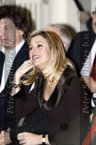 Den Haag 5 maart 2008
Prinses Maxima en Ronald Plasterk bij bijeenkomst voor homo\'s en lesbiennes.
Peter Smulders bv