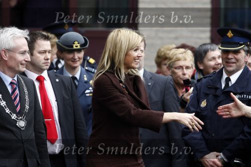 Mill 5 maart 2009
Prinses Maxima op bezoek in Mill.
Peter Smulders bv