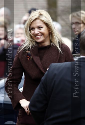 Mill 5 maart 2009
Prinses Maxima op bezoek in Mill.
Peter Smulders bv
