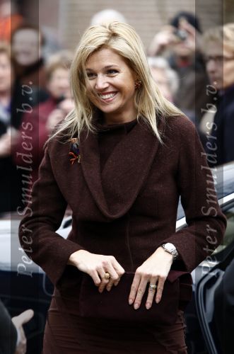 Mill 5 maart 2009
Prinses Maxima op bezoek in Mill.
Peter Smulders bv