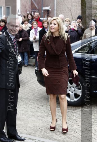 Mill 5 maart 2009
Prinses Maxima op bezoek in Mill.
Peter Smulders bv