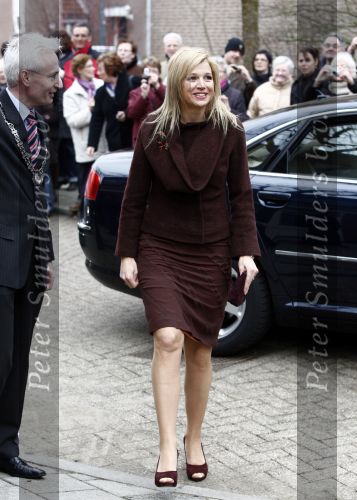 Mill 5 maart 2009
Prinses Maxima op bezoek in Mill.
Peter Smulders bv