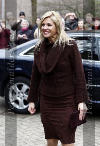 Mill 5 maart 2009
Prinses Maxima op bezoek in Mill.
Peter Smulders bv