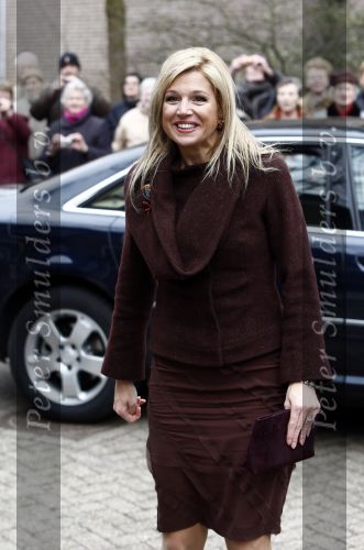 Mill 5 maart 2009
Prinses Maxima op bezoek in Mill.
Peter Smulders bv